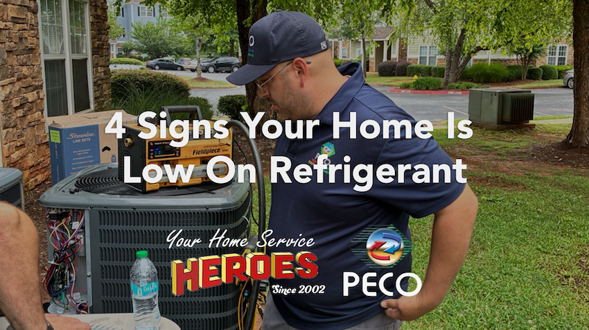 You are currently viewing 4 Signs Your Home Is Low On Refrigerant