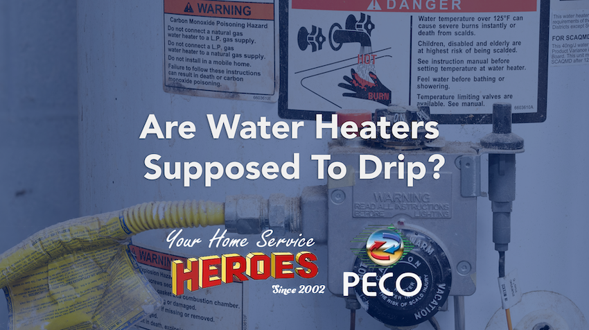 You are currently viewing Are Water Heaters Supposed To Drip?