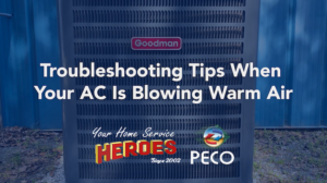 Read more about the article Troubleshooting Tips When Your AC Is Blowing Warm Air