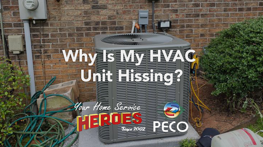 You are currently viewing Why Is My HVAC Unit Hissing?