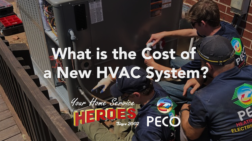 You are currently viewing What is the Cost of a New HVAC System?